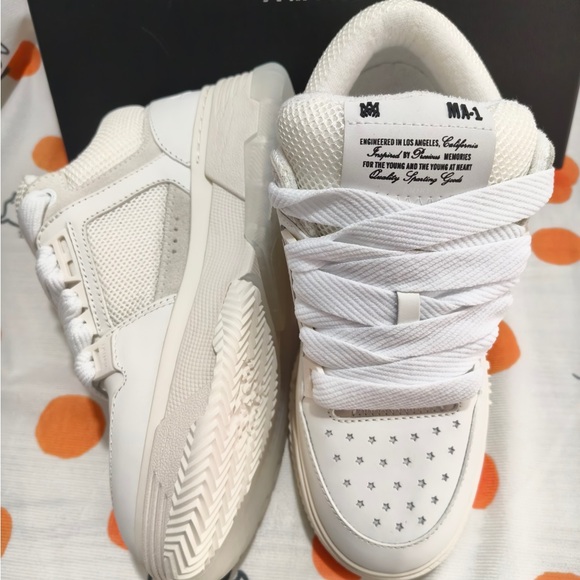AMIRI Other - AMIRI White Low-Top Sneakers